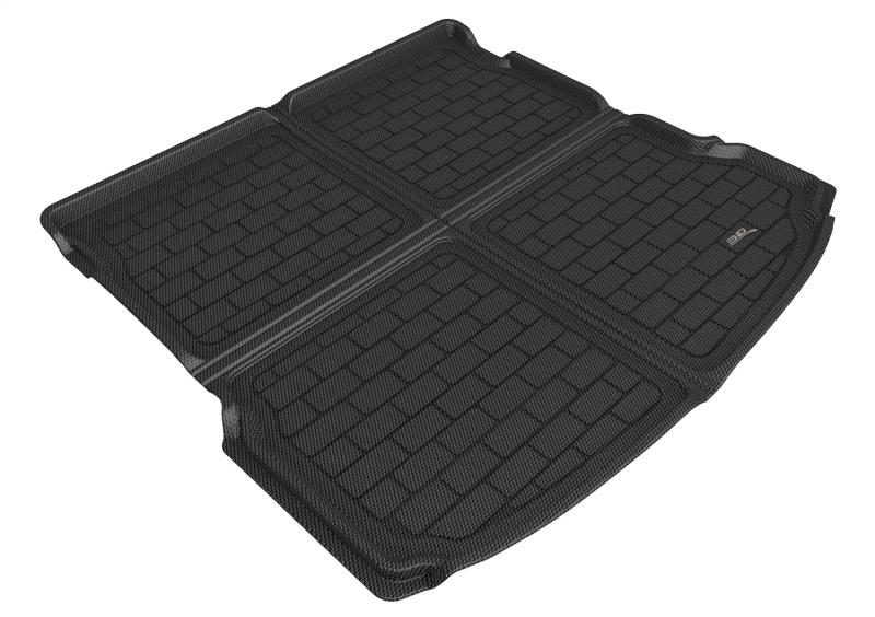 Mercedes-Benz GLE-Class Coupe Cargo Liner - 3D MAXpider - Kagu - Black - `21-`23 Mercedes-Benz GLE-Class Coupe Cargo Liner - 3D MAXpider - Kagu - Black - `21-`23